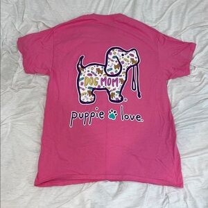 NWOT Puppie Love “Dog Mom” Tee